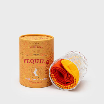 Slika Čarape + čaša Tequila
