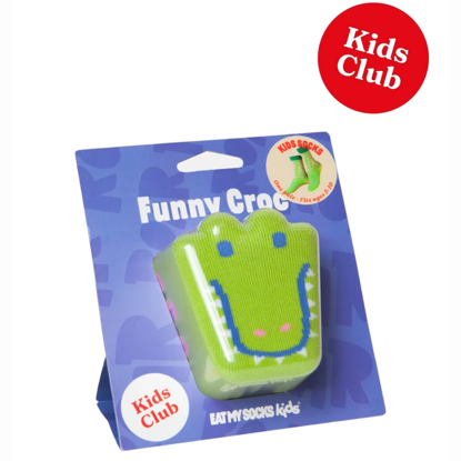 Slika Dječje čarape Funny Crocodile